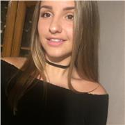 Étudiante en BTS PA et titulaire d’un bac scientifique mention très bien